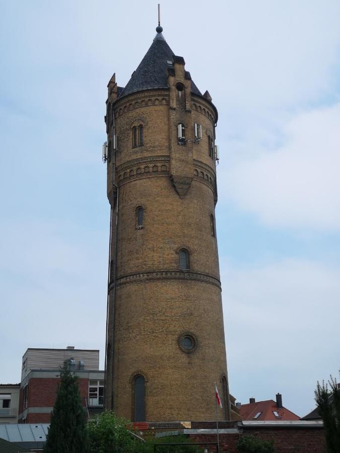 Ferienwohnung am Wasserturm Zwenkau Exterior foto